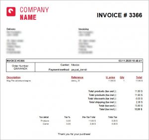 Manage PrestaShop Invoice / Delivery Slip / Credit Slip